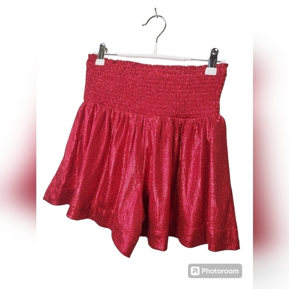 TCEC Metallic Game Day Shorts - Picture 2 of 6